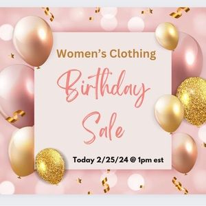 Today 2/25 at 1:00 pm est Women’s Designer Brands Low Starts